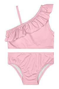 Biquíni Rosa Gliter - Tam 4 - Quimby