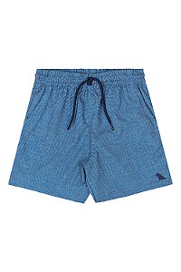 Bermuda Microfibra Azul - Tam 4 - Quimby