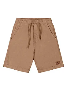 Bermuda em Sarja Bege - Tam 1 - Quimby