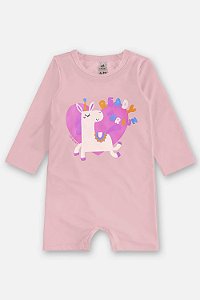 Macaquinho UV Rosinha Prisma - 0 a 6 meses - Up Baby