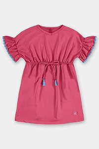 Saída de Praia UV Pink - Tam 6 - Up Baby