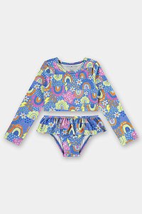 Biquíni UV Arco Iris - Tam 6 - Up Baby