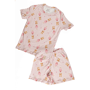 Pijama Princesa Butterfly 3 anos - Bup Baby