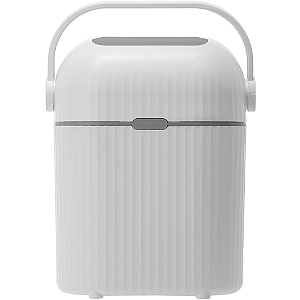 Lixeira Antiodor Branca - Buba