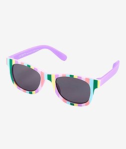 Óculos de Sol Listrado Colorido - 0 a 24 meses - Carter's