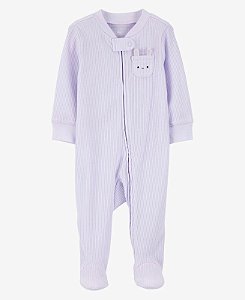 Pijama Bolso Coelhinho Lilás - RN - Carter's