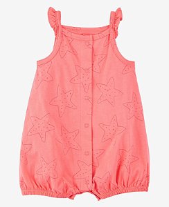 Romper Estrela do Mar - 3m (1 a 3 meses) - Carter's