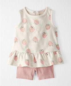 Conjunto Morango Rosinha - RN - Little Planet