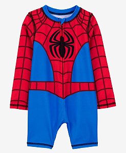 Macacão UV Homem Aranha - 2T (2 a 3 anos) - Carter's
