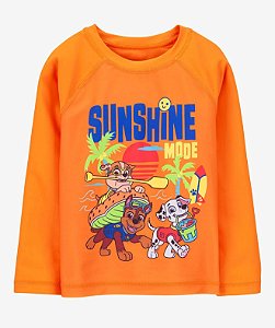 Camiseta UV Laranja Sunshine - 2T (2 a 3 anos) - Carter's