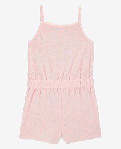 Macacão Praia Floral Rosinha - 4T (4 a 5 anos) - Carter's