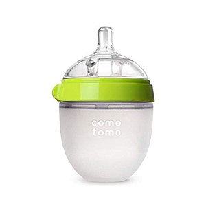 Mamadeira 150 ml Verde - Comotomo