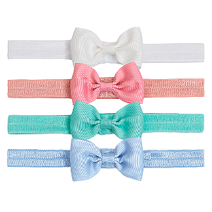 Kit 4 Faixas com laço - Buba