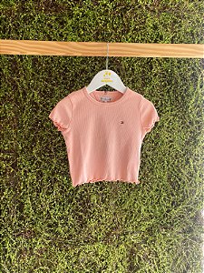 Camiseta Ribana Coral Tam 4 - Tommy Hilfiger