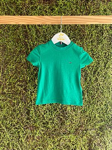 Camiseta Clássica Olympic Verde 12m - Tommy Hilfiger