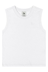 Regata Branca Tam 2 - Quimby