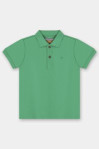 Polo Suedine Premium Verde Tam 1 - Up Baby