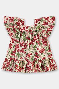 Vestido Cerejinha G - Up Baby
