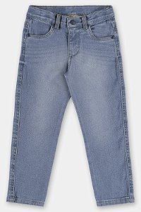 Calça jeans moletom elastano Tam 2 - Up Baby