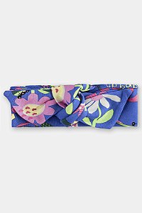 Faixa de Cabelo Flores Azul - Tam Único - Up Baby