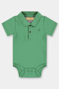 Body Polo Verde M - Up Baby