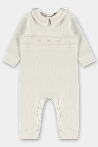 Macacão Manga Longa Pima P - Up Baby