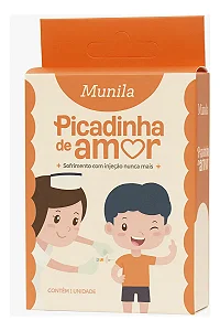 Picadinha de Amor Almofada para Injeção - Munila