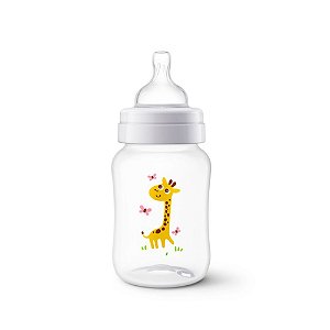 Mamadeira Anti Colic 260 ml Girafa - Philips Avent