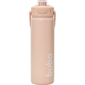 Copo Térmico Parede Dupla 600 ml Bege - Buba