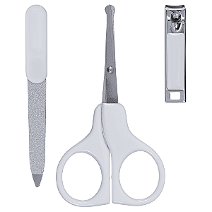 Kit Manicure Branco - Buba