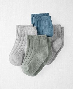 Kit 4 Meias - 2 a 4 anos - Little Planet