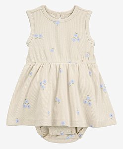 Banho de Sol Ivory Floral - 24m (18 a 24 meses) - Carter's