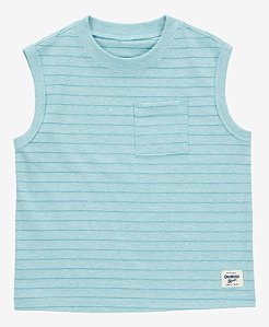 Regata Listrada Azul Claro - 18m (12 a 18 meses) - Oshkosh