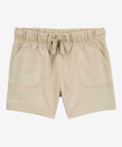 Short Caqui com Puxador - 18m (12 a 18 meses) - Carter's