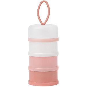 Potes Empilháveis Rosa - Buba