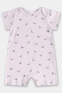 Macaquinho Rosinha Salsichinha - Tam G - Up Baby