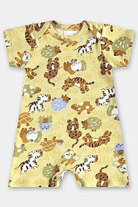 Macaquinho Oncinha - Tam 2 - Up Baby