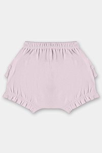 Calcinha Babado Rosa Bebê -Tam RN - Up Baby