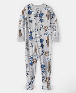Pijama Ferramentas - 18m (12 a 18 meses) - Carter's