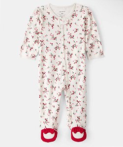 Pijama Sapato Laço Vermelho - RN - Carter's