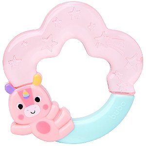 Mordedor com Água Buba Zoo Unicórnio - Buba