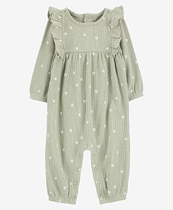 Macacão Verdinho - 24m (18 a 24 meses) - Carter's