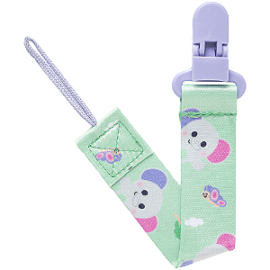 Prendedor de Chupeta Buba Zoo Elefante - Buba