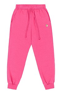 Calça Molecotton Pink Fluor - Tam 4 - Quimby
