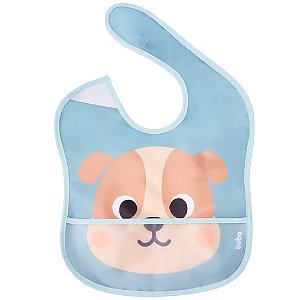 Babador com Bolso Buba Zoo Cachorro - Buba