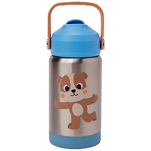 Copo Térmico Parede Dupla Buba Zoo Cachorro - Buba
