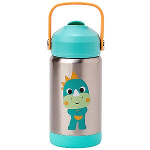Copo Térmico Parede Dupla Buba Zoo Dino - Buba