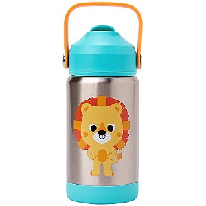 Copo Térmico Parede Dupla Buba Zoo Leão - Buba
