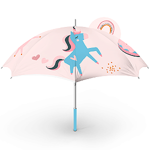 Guarda-Chuva Infantil Unicórnio - Bup Baby
