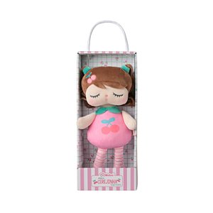 Boneca Angela Frutas Cerejinha 33 cm - Metoo